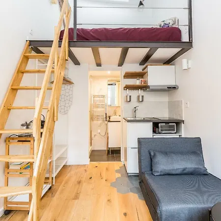 Le Loft Du Marais Apartment Paris Exterior photo